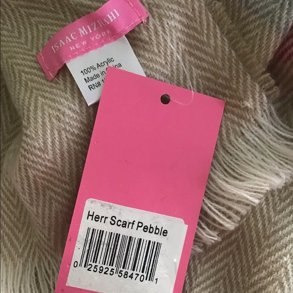 Isaac Mizrahi Herr Blanket Scarf in